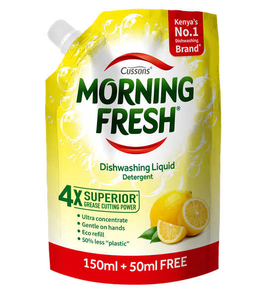 Morning Fresh Zesty Liquid 200Ml